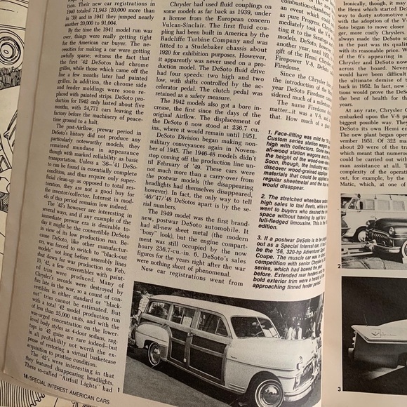 Petersen's American Cars (1930-1960) Magazine - Picture 5 of 10